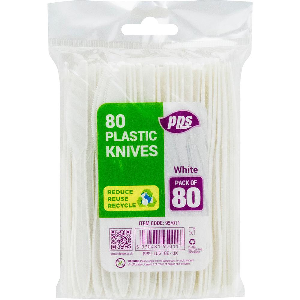 50 Plastic Knives