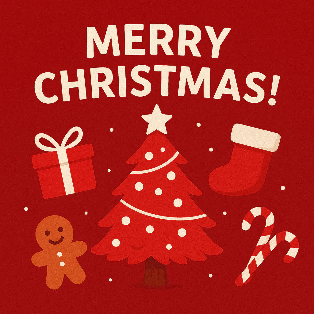 MERRY CHRISTMAS!