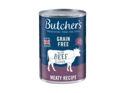 Butcher's Beef & Liver With Jelly 400g