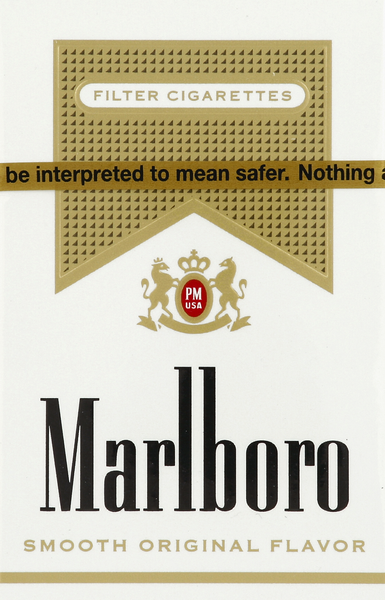 Marlboro Gold 20 Kingsize (CIGARETTE)