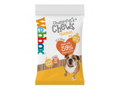 Webbox Chomping Chews Chicken 200g