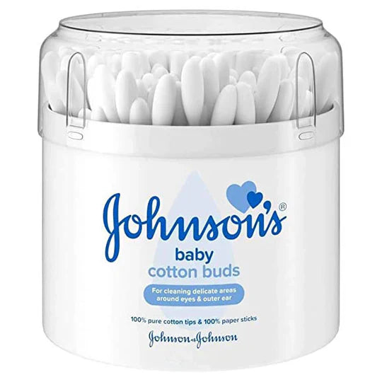 Johnson's Baby 100 Cotton Buds