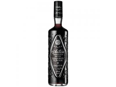 Antica Sambuca with Liquorice Flavour Liqueur 70cl