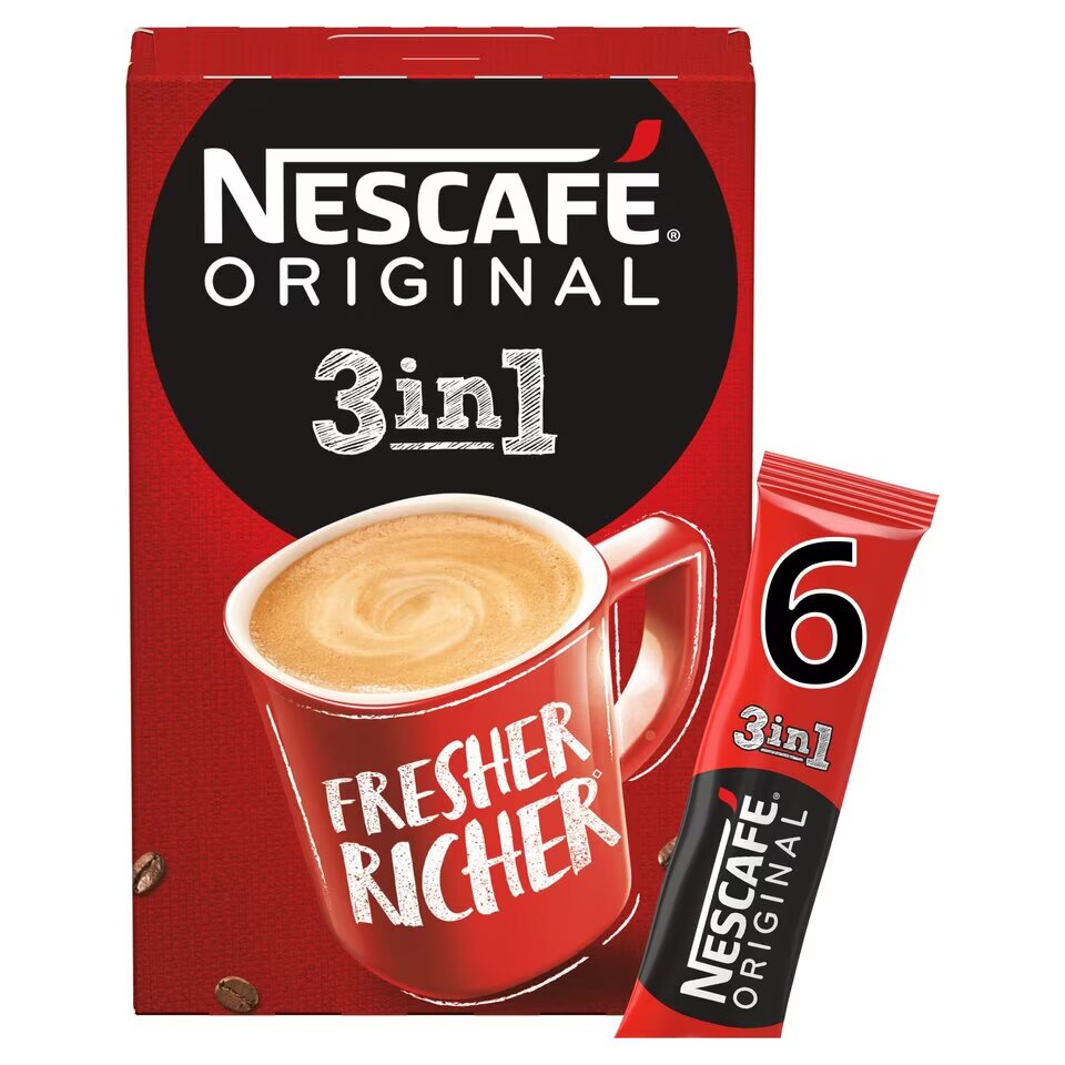 Nescafe 3 in 1 Original 96g