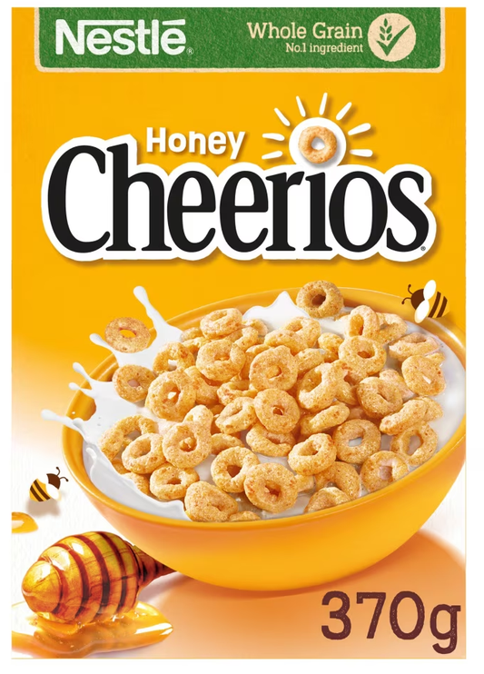 Nestle Cheerios Honey 370g