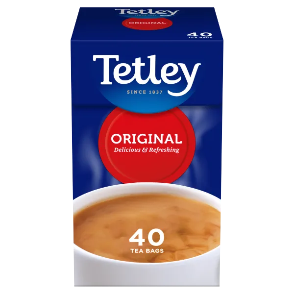 Tetley Original 40 Tea Bags