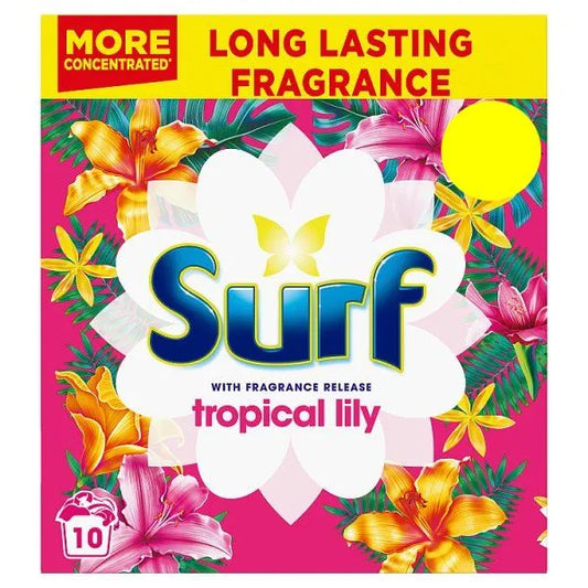 Surf Tropical Lilly Bio Detergent 500g