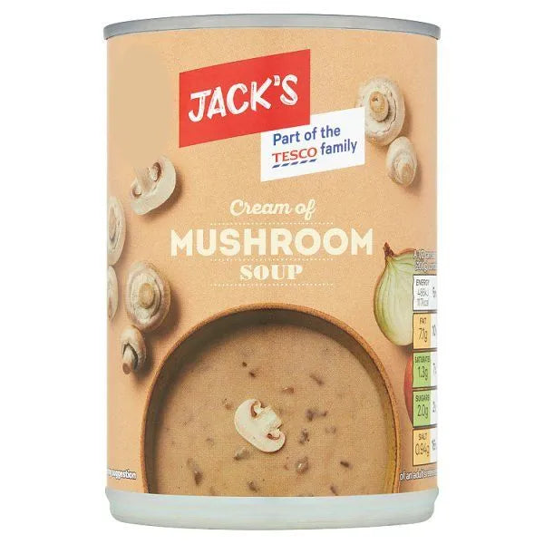 Jack's Cream of Mushroom Soup 400g