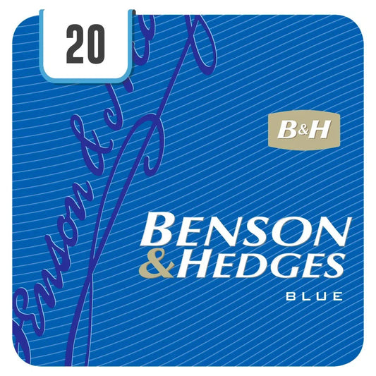 Benson & Hedges Blue 20 Superkings (CIGARETTE)