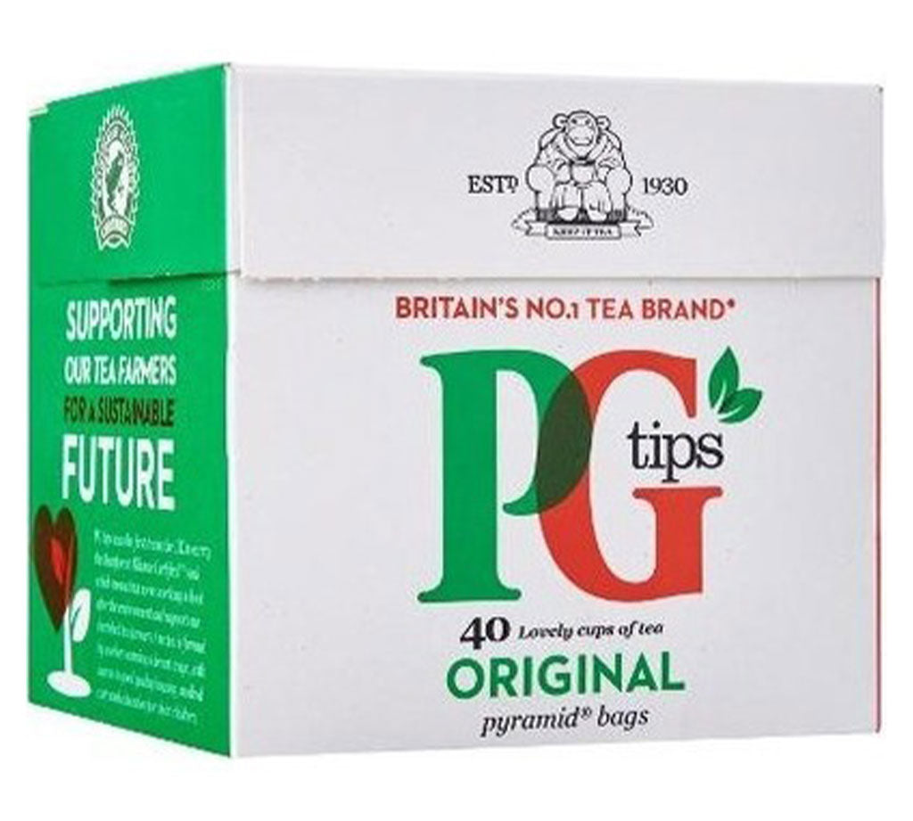 PG Tips 40 Tea Bags