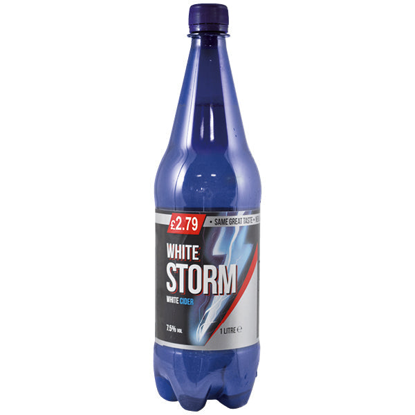White Storm Cider 1L