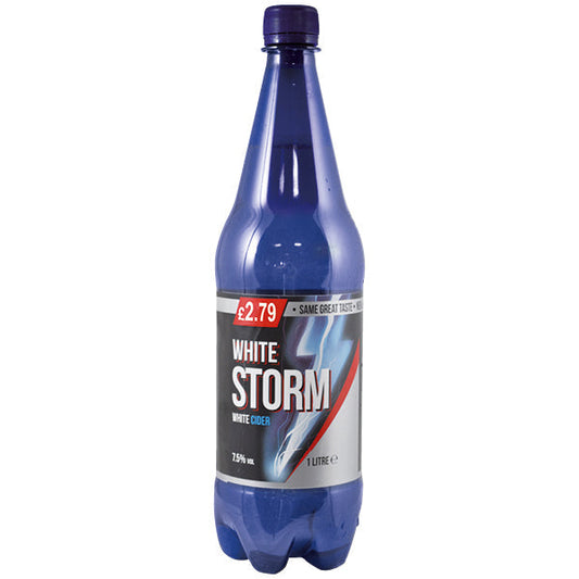White Storm Cider 1L