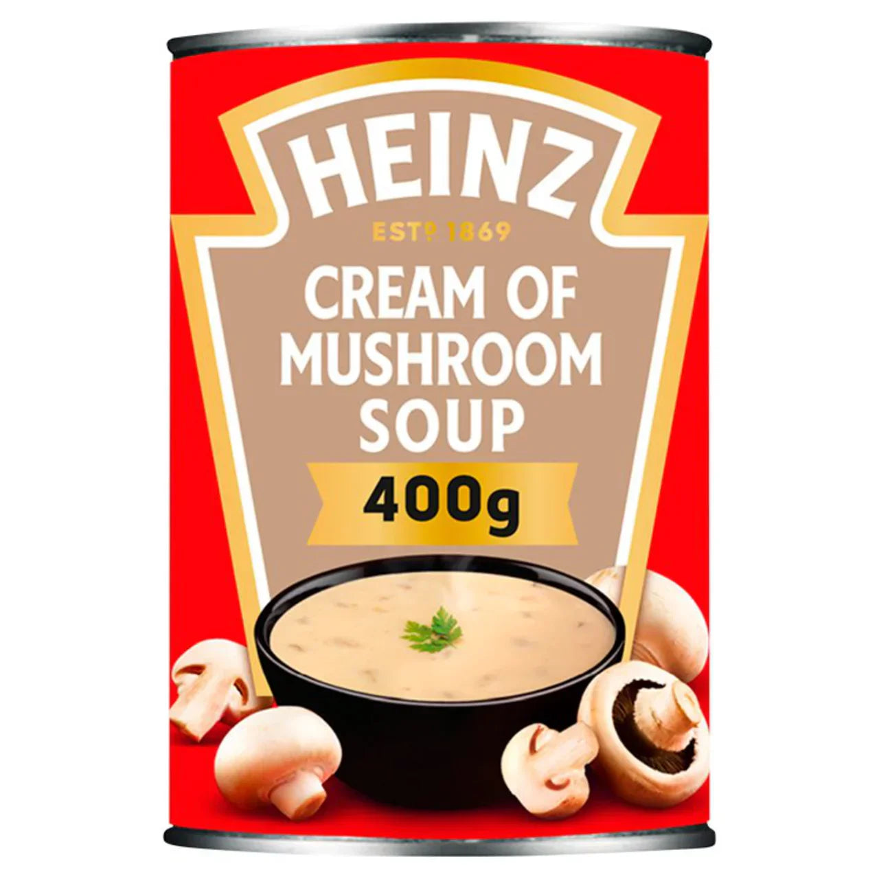 Heinz Mushroom Soup 400g