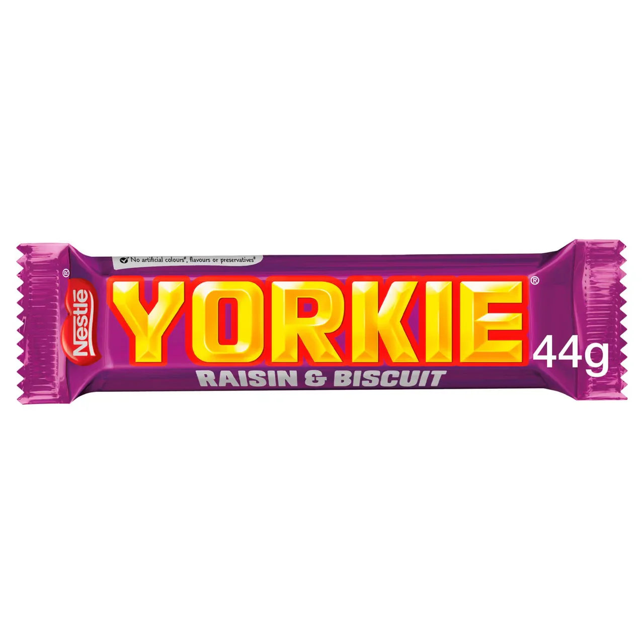 Nestle Yorkie Raison & Biscuit Bar 44g