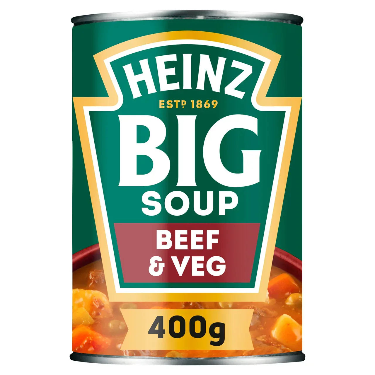 Heinz Beef & Vegetable Big Soup 400g