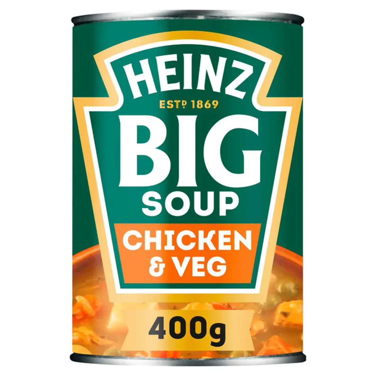 Heinz Chicken & Vegetable Big Soup 400g