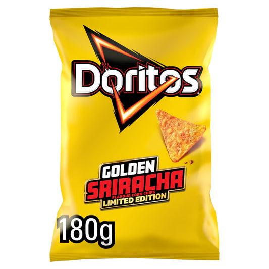Doritos Golden Sriracha Limited Edition 180g