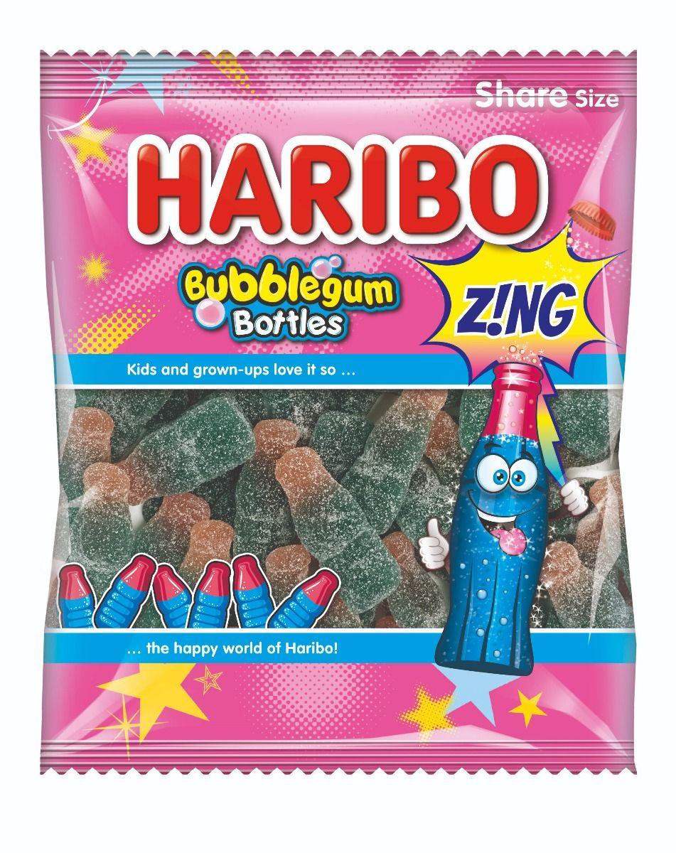 Haribo Bubblegum Bottles 176g
