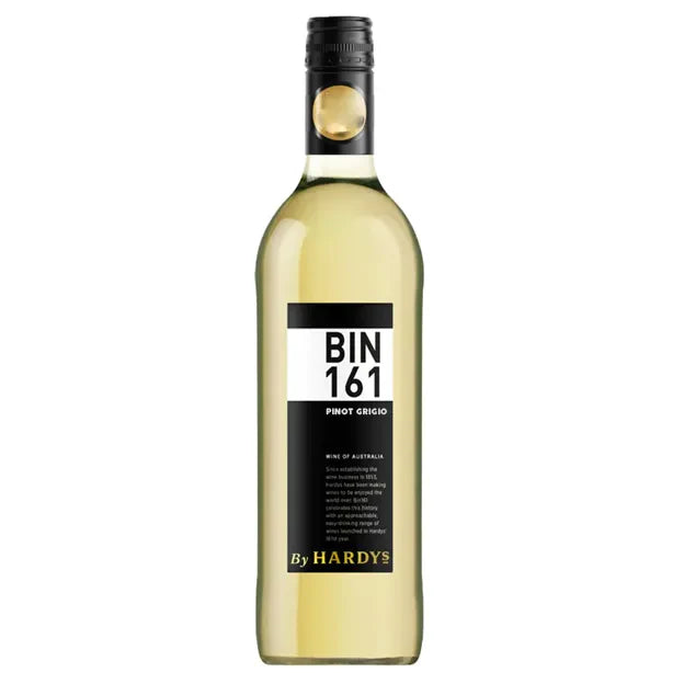 Hardy's Bin 161 Pinot Grigio 75cl