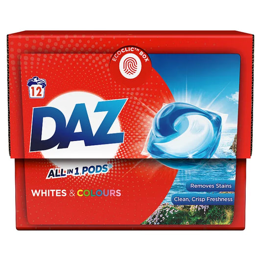 Daz All in One Pods 12 Washes