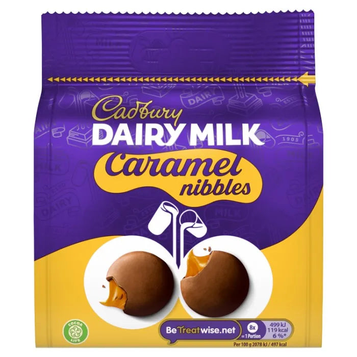 Cadbury Dairy Milk Caramel Nibbles 95g