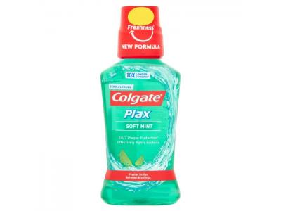 Colgate Plax Soft Mint Mouthwash 250ml