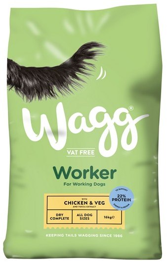 Wagg Chicken 12kg