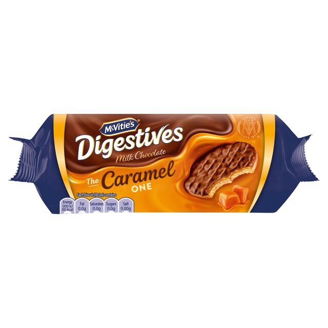 McVitie's Digestives Caramel 250g