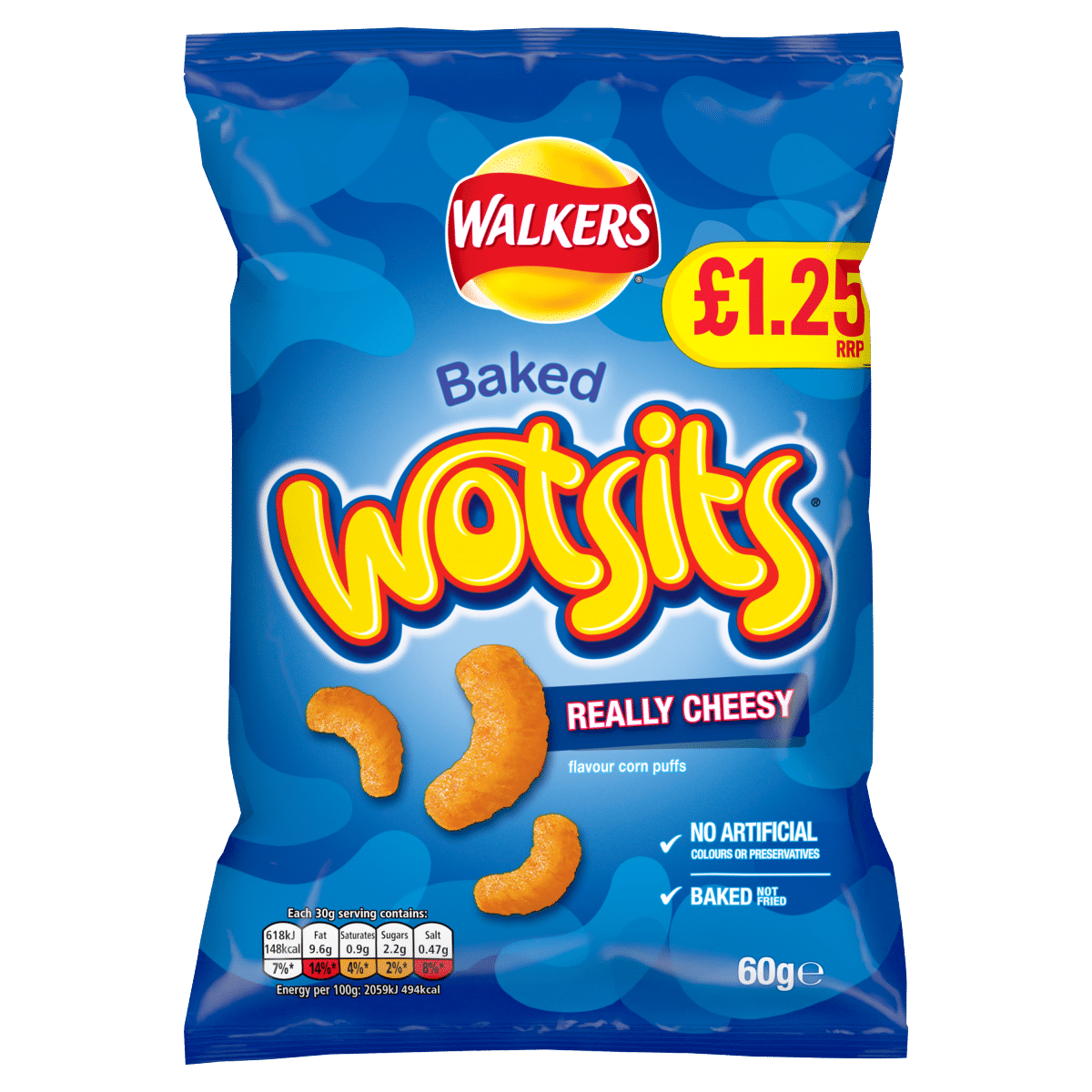 Walkers Wotsits 60g