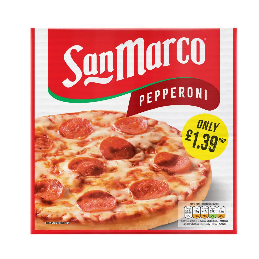 San Marco Pepperoni Pizza 251g