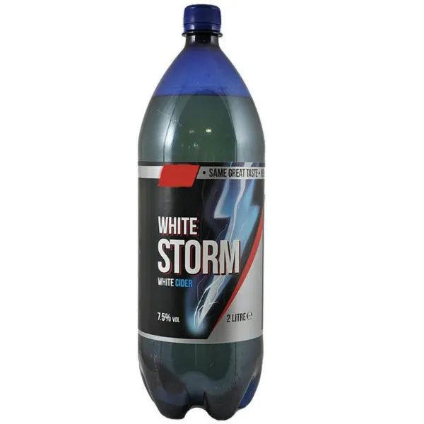 White Storm Cider 2L