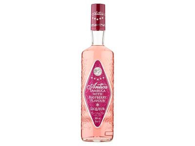 Antica Sambuca with Raspberry Flavour Liqueur 70cl