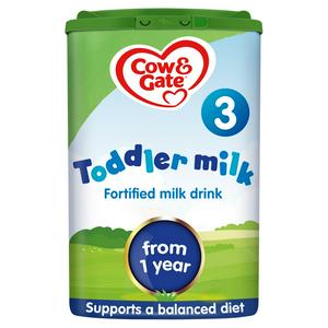 Cow & Gate Size 3 Toddler Milk 800g