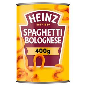 Heinz Spaghetti Bolognese in Meaty Sauce 400g
