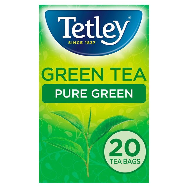 Tetley Pure Green Tea 20 Bags