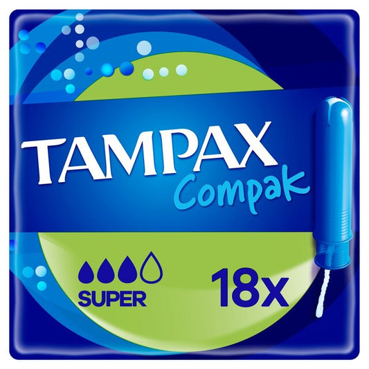 Tampax Compak 18 Super