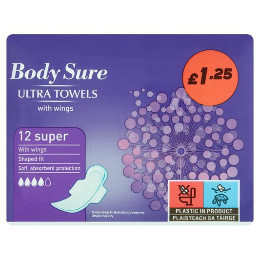 Body Sure Ultra Towels 12 Super Size 4