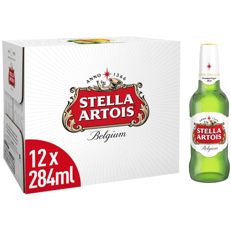 Stella Artois 12x284ml
