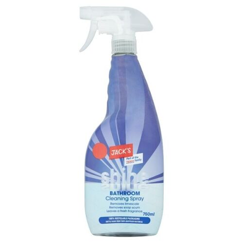 Jack's Shine Bathroom Cleaning Spray 750ml