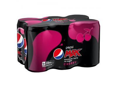 Pepsi Max Cherry 6x330ml