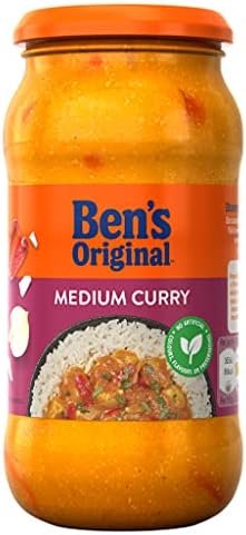 Ben's Original Medium Curry Cooking Sauce 440g