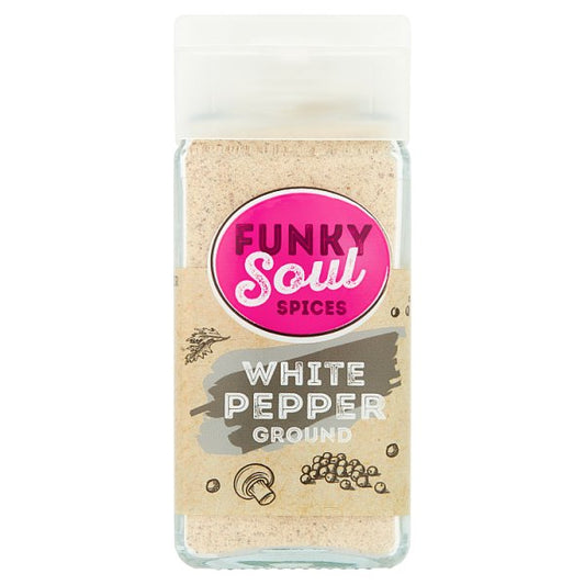 Ground White Pepper 43g
