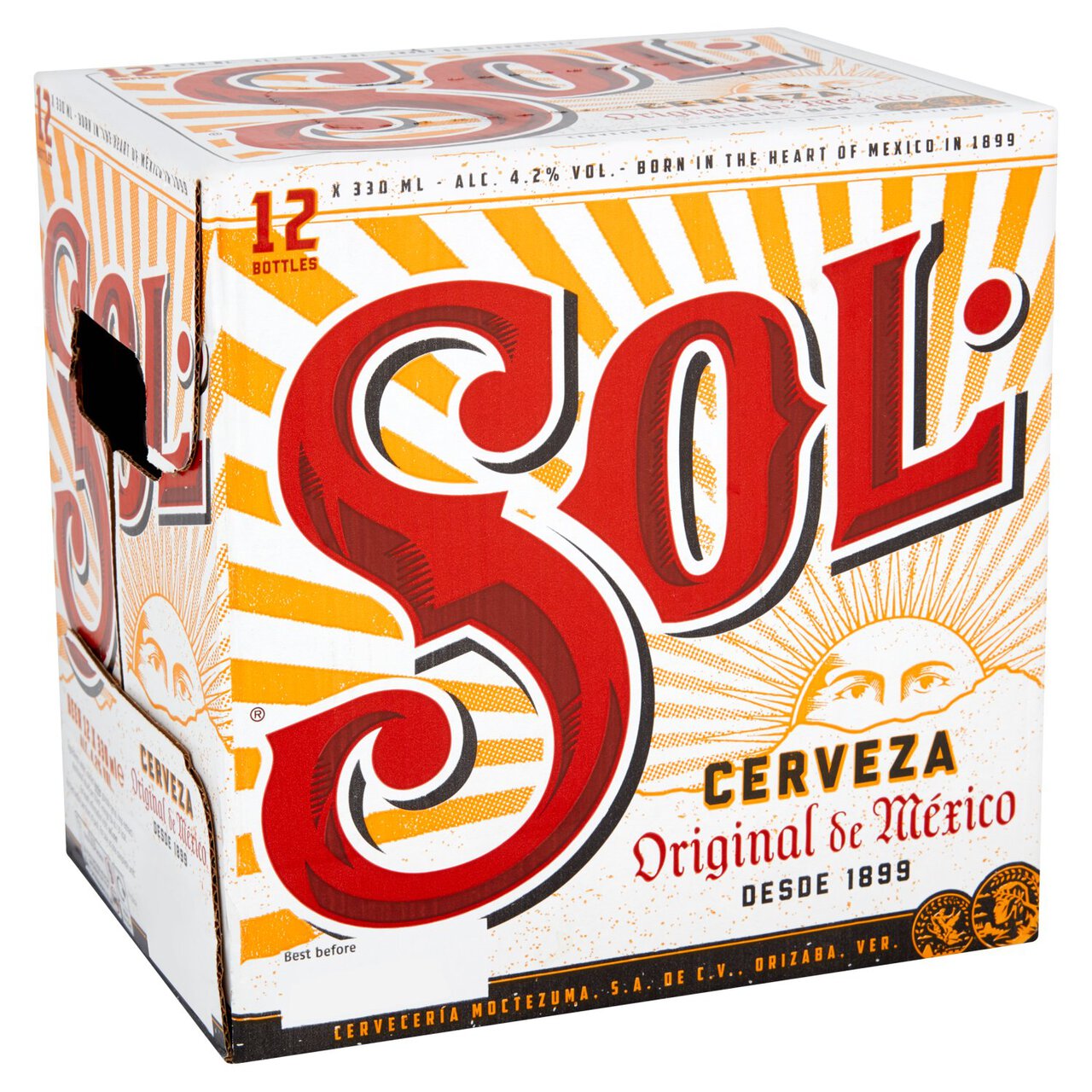 Sol Lager 12x330ml