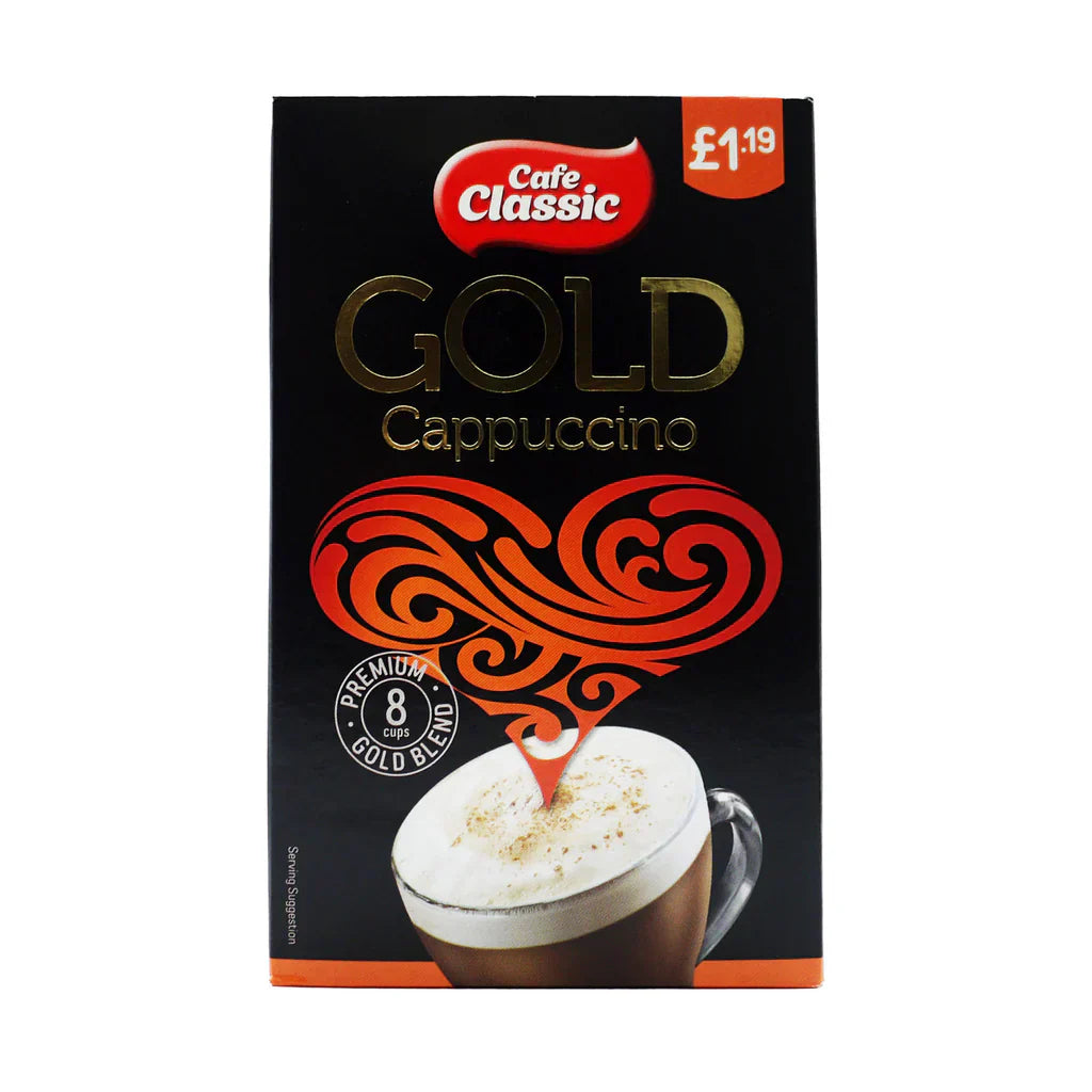 Cafe Classic Gold Cappuccino 112g