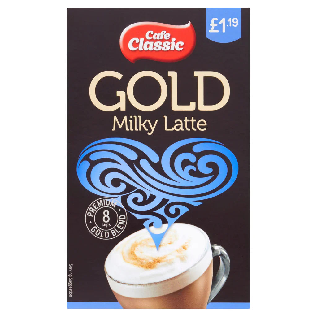 Cafe Classic Gold Milky Latte 112g