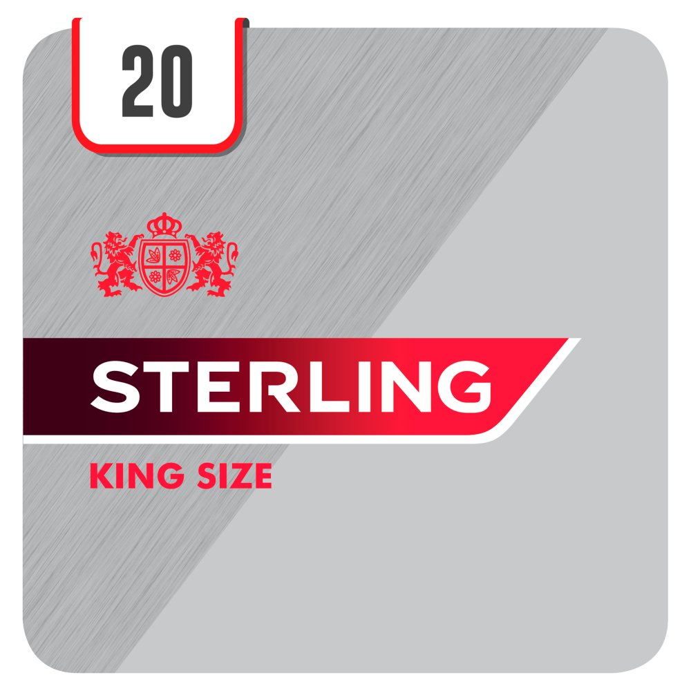 Sterling Red Kingsize