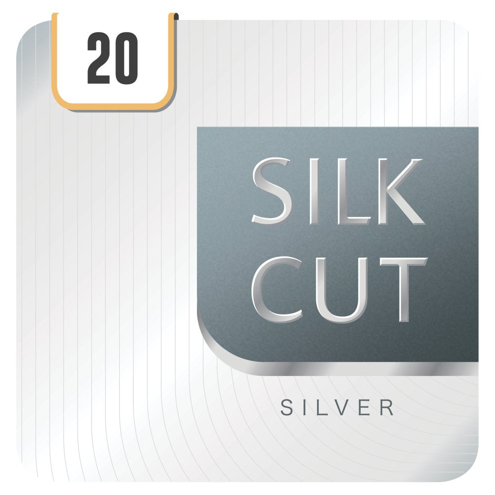 Silk Cut Silver 20 Kingsize (CIGARETTE)