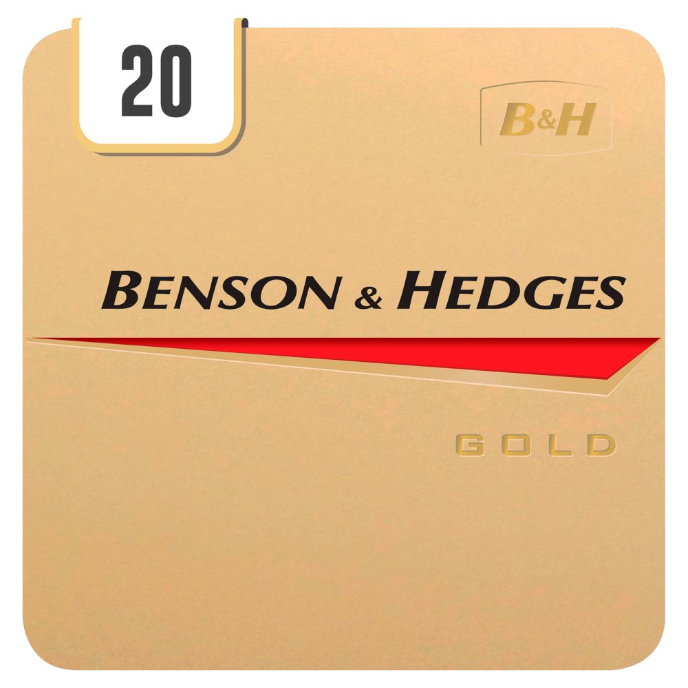 Benson & Hedges Gold Kingsize