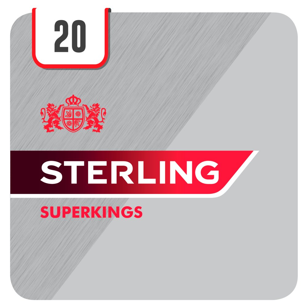 Sterling Red Superkings
