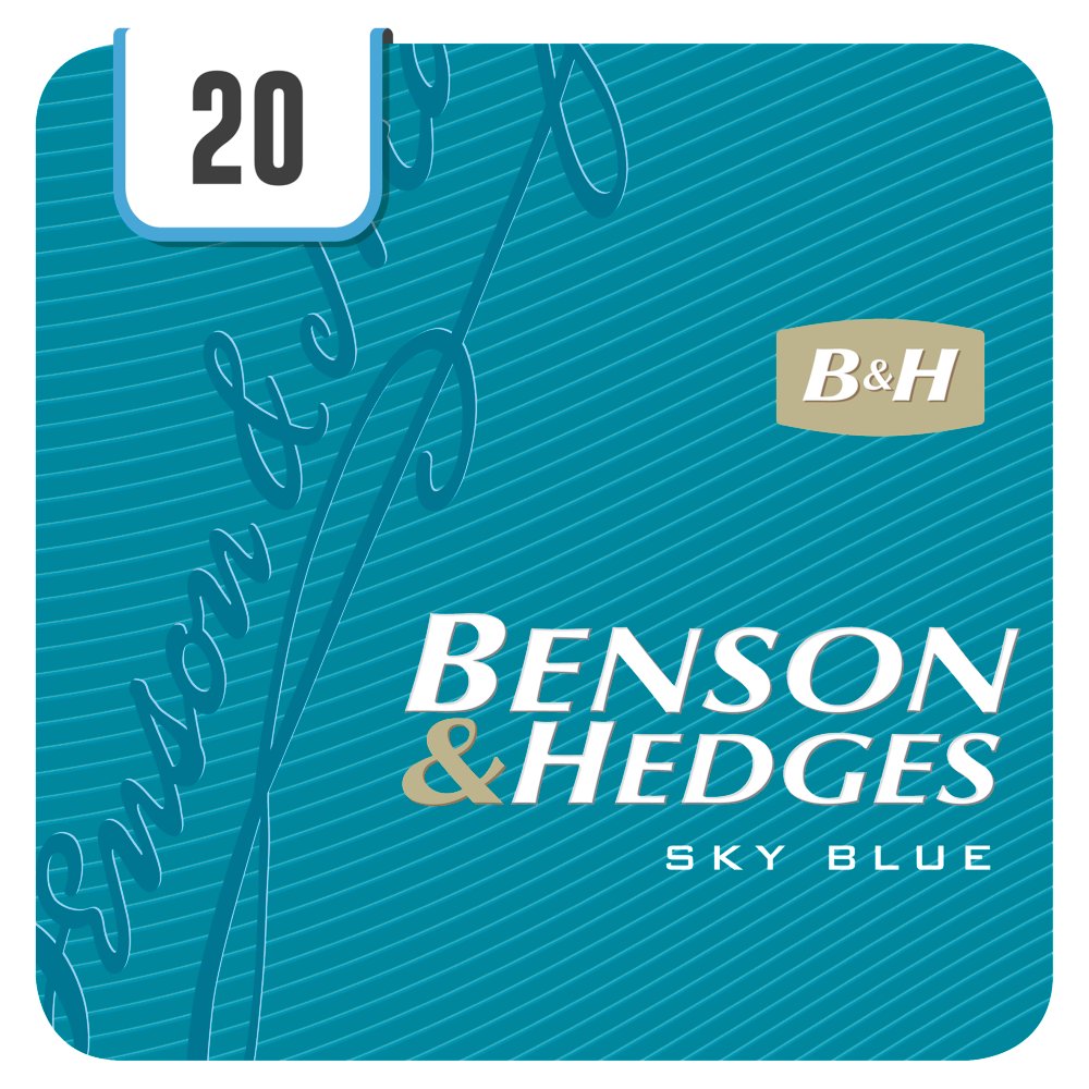 Benson & Hedges Sky Blue Kingsize